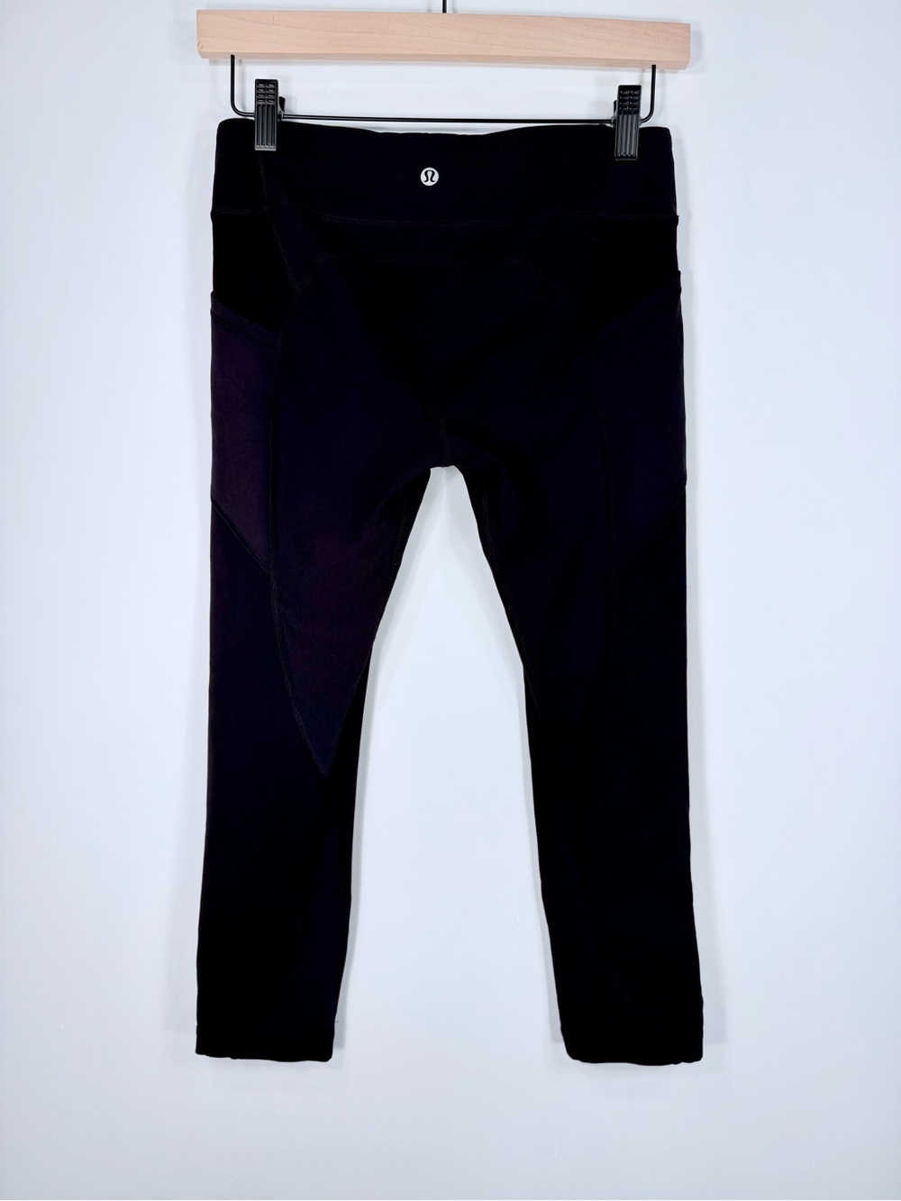 Lululemon Athletica Leggings 22” Inseam Black